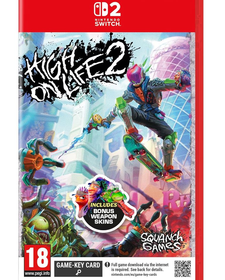 high on life 2 switch