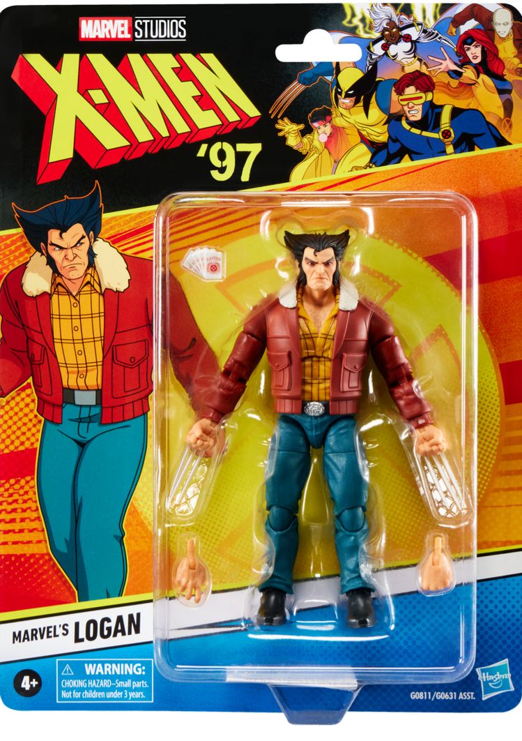 2026/05/1000063524.png Marvel Legends Series: X-Men '97 - Logan - Image 1