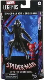 Marvel Legends Series: Spider-Man Noir and Spider-Ham