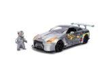 Jada: Mechagodzilla - 2009 Nissan GT-R (R35) Ben Sopra 1:24 with Mechagodzilla Figure Die-Cast - Image 2