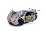 Jada: Mechagodzilla - 2009 Nissan GT-R (R35) Ben Sopra 1:24 with Mechagodzilla Figure Die-Cast - Image 3
