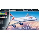 Revell Airbus A380-800 (British Airways) 1:144 Scale Unbuilt/Unpainted Plastic Model Kit
