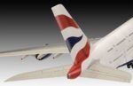 Revell Airbus A380-800 (British Airways) 1:144 Scale Unbuilt/Unpainted Plastic Model Kit - Image 7