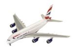 Revell Airbus A380-800 (British Airways) 1:144 Scale Unbuilt/Unpainted Plastic Model Kit - Image 2