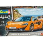 Revell Mclaren 570S 1:24 Scale Unbuilt Model Kit