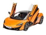 Revell Mclaren 570S 1:24 Scale Unbuilt Model Kit - Image 2