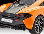 Revell Mclaren 570S 1:24 Scale Unbuilt Model Kit - Image 7