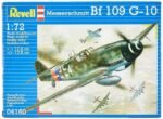 Revell Messerschmitt Bf 109 G-10 1:72 Scale Model