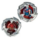 Beyblade X: Tail Viper 5-80O and Sword Dran 3-60F Spinning Top Dual Pack - Image 2