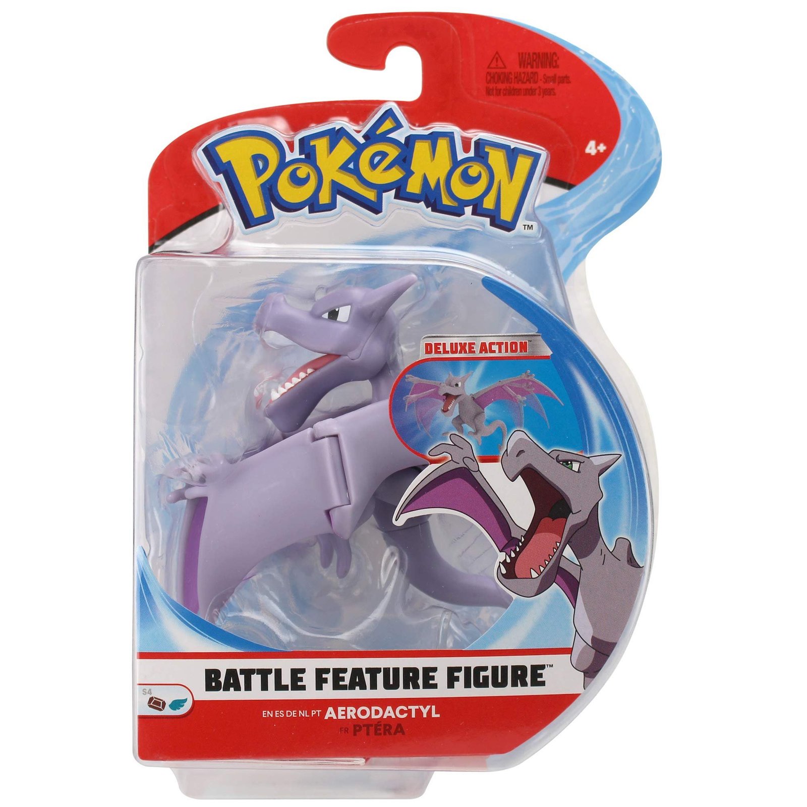1000076011.jpg Pokemon: Battle Feature Figure - Aerodactyl - Image 1
