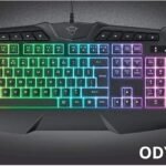 Trust Gaming Odyss Semi Mechanical Gaming Keyboard