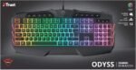 Trust Gaming Odyss Semi Mechanical Gaming Keyboard