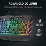 Trust Gaming Odyss Semi Mechanical Gaming Keyboard - Image 3