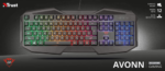 Trust Gaming Avonn Gaming Keyboard