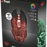 Trust Gaming Izza Wireless Gaming Mouse