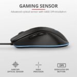 Trust Gaming Jacx RGB Gaming Mouse - Image 4