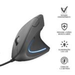 Trust Verto Vertical Wired Ergonomic Mouse - Image 4