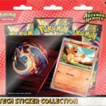 Pokémon Trading Card Game: Mega Evolution - Ascended Heroes Tech Sticker Collection - Charmander