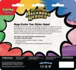 Pokémon Trading Card Game: Mega Evolution - Ascended Heroes Tech Sticker Collection - Charmander - Image 4