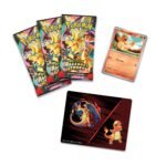 Pokémon Trading Card Game: Mega Evolution - Ascended Heroes Tech Sticker Collection - Charmander - Image 2