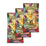 Pokémon Trading Card Game: Mega Evolution - Ascended Heroes Tech Sticker Collection - Charmander - Image 3