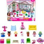 Fisher-Price Little People Barbie Toddler Toy Advent Calendar Playset
