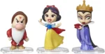 Disney Princess Comics Dolls, Snow White's Story Moments Number 1 Wish with Evil Queen and Grumpy - Image 2