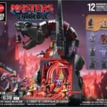 Mattel Brick Shop: Masters of the Universe - Clash at Snake Mountain Building Set