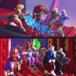 Mattel Brick Shop: Masters of the Universe - Clash at Snake Mountain Building Set - Image 4