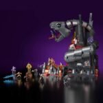 Mattel Brick Shop: Masters of the Universe - Clash at Snake Mountain Building Set - Image 2