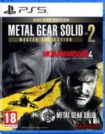 Metal Gear Solid: Master Collection Vol. 2 Day One Edition PlayStation 5
