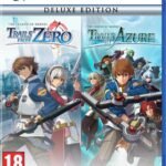 The Legend of Heroes: Trails from Zero/The Legend of Heroes: Trails to Azure Deluxe Edition PlayStation 5