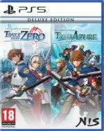 The Legend of Heroes: Trails from Zero/The Legend of Heroes: Trails to Azure Deluxe Edition PlayStation 5