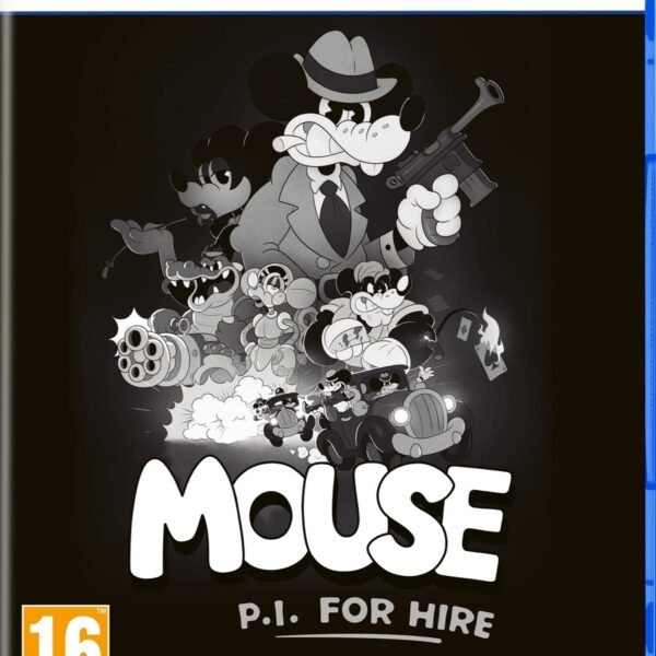 MOUSE: P.I. For Hire PlayStation 5