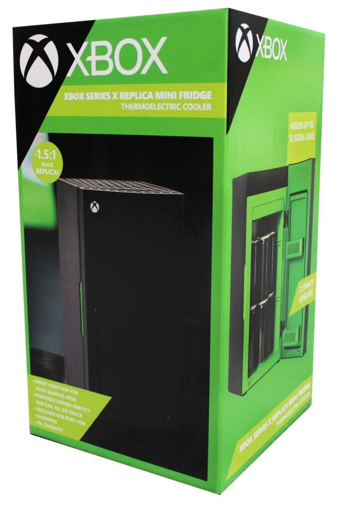 Toynk Xbox X Replica Mini Fridge Thermoelectric Cooler
