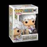 Luffy Gear Five Funko Pop Case Edition #1607