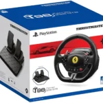 Thrustmaster T98 Ferrari 296 GTB, Racing Wheel for PS5