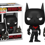 Funko Pop! Heroes Batman Beyond Terry McGinnis with Ace vinyl figure #627 collectible set with box.