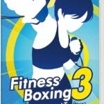 Fitness Boxing 3: Your Personal Trainer video game box art cover for Nintendo Switch.