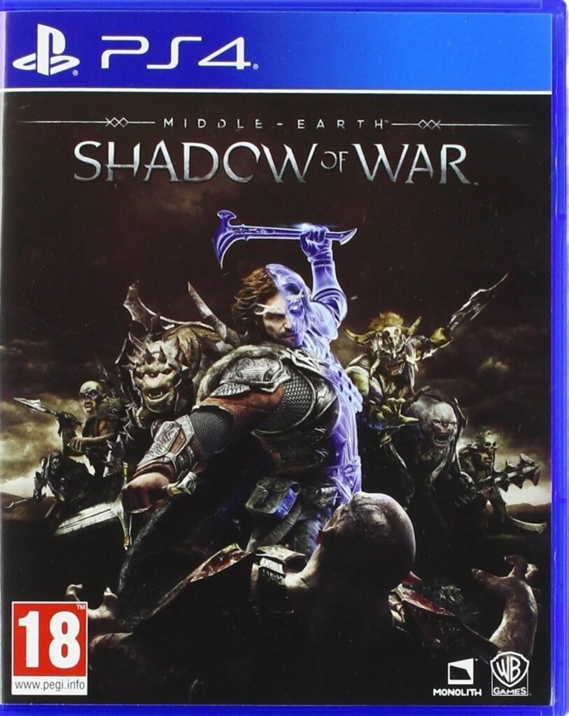 Middle Earth: Shadow Of War Playstation 4 - Buy online at NEKAVO | Gaming
