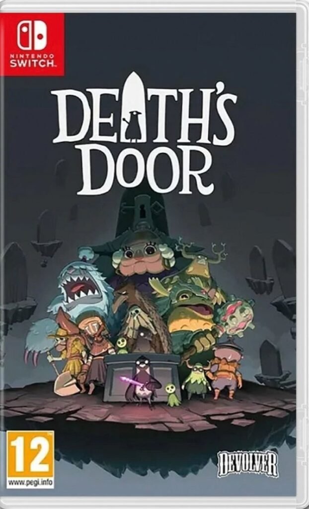 Death’s Door Nintendo Switch - Buy online at NEKAVO | Gaming