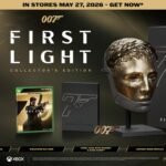 007 First Light Collector's Edition Xbox Series X