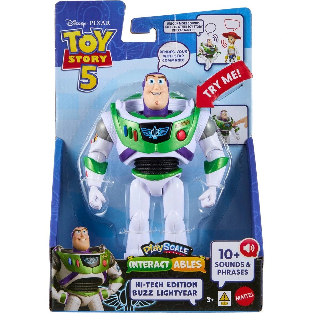Disney Pixar’s Toy Story 5 – Buzz Lightyear Figure - Buy online at NEKAVO | Mattel