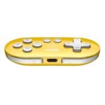 8BitDo Zero 2 Bluetooth Controller (Yellow) - Image 3