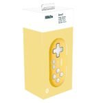 8BitDo Zero 2 Bluetooth Controller (Yellow) - Image 4