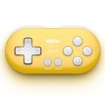 8BitDo Zero 2 Bluetooth Controller (Yellow)