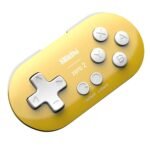 8BitDo Zero 2 Bluetooth Controller (Yellow) - Image 2