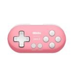 8BitDo Zero 2 Bluetooth Controller (Pink)