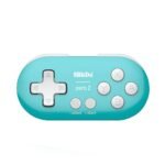 8BitDo Zero 2 Bluetooth Controller (Turquoise)
