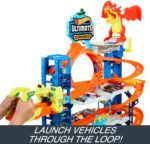 Hot Wheels Ultimate Garage - Multiple Level Parking Garage - Image 4